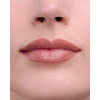 Bionike Defence Color Creamy Velvet Rossetto Satinato 01V - Rossetto idratante e ultra-cremoso - Colore true nude - 3,5 ml