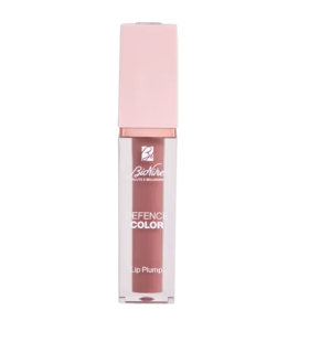 Bionike Defence Color Lip Plump 02P - Lucidalabbra extra lucido volumizzante - Tonalità Glassa al cioccolato - 4,5 ml