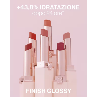Bionike Defence Color Nutri Shine Rossetto Luminoso 06S - Rossetto brillante e nutriente - Colore blackberry - 3 ml