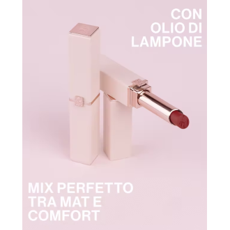 Bionike Defence Color Softmat Rossetto Opaco 03M - Rossetto satinato effetto matt - Colore rosewood - 2,5 ml