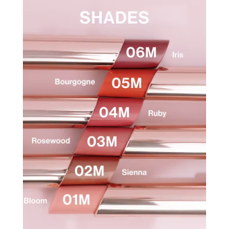 Bionike Defence Color Softmat Rossetto Opaco 03M - Rossetto satinato effetto matt - Colore rosewood - 2,5 ml