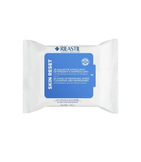Rilastil Skin Reset Salviette Detergenti - Salviette struccanti per pelle sensibile - 25 pezzi Rilastil Skin Reset Salviette Detergenti - Salviette struccanti per pelle sensibile - 25 pezzi