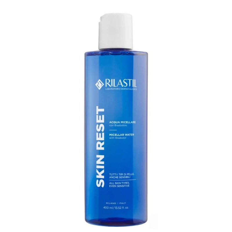 Rilastil Skin Reset Acqua Micellare - Struccante senza risciacquo per viso e occhi - 400 ml Rilastil Skin Reset Acqua Micellare - Struccante senza risciacquo per viso e occhi - 400 ml