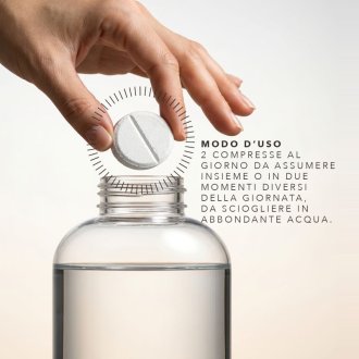 Somatoline Hydrop - Integratore energetico a base di vitamine e minerali - Gusto mango - 20 compresse effervescenti