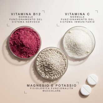 Somatoline Hydrop - Integratore energetico a base di vitamine e minerali - Gusto pesca - 20 compresse effervescenti