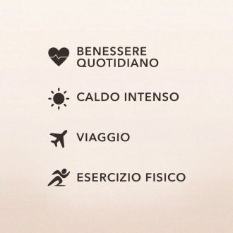 Somatoline Hydrop - Integratore energetico a base di vitamine e minerali - Gusto pesca - 20 compresse effervescenti
