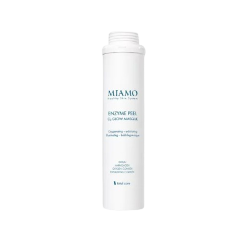 Miamo Enzyme Peel O2 Glow Masque Refill - Ricarica maschera viso ossigenante e esfoliante - 45 ml Miamo Enzyme Peel O2 Glow Masque Refill - Ricarica maschera viso ossigenante e esfoliante - 45 ml