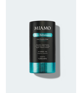 Miamo Skin Rebalance - Integratore alimentare per la pelle - 60 capsule Miamo Skin Rebalance - Integratore alimentare per la pelle - 60 capsule