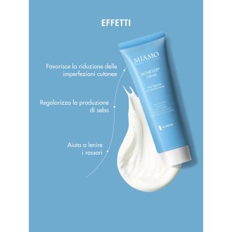 Miamo Acnever Cream - Trattamento anti-imperfezioni per pelle grassa a tendenza acneica - 50 ml - Nuova formula Miamo Acnever Cream - Trattamento anti-imperfezioni per pelle grassa a tendenza acneica - 50 ml - Nuova formula