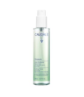 Caudalie Vinopure Lozione Purificante - Adatta per pelle mista e con imperfezioni - 200 ml - Nuova confezione Caudalie Vinopure Lozione Purificante - Adatta per pelle mista e con imperfezioni - 200 ml - Nuova confezione