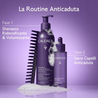 Caudalie Siero Capelli Anticaduta - Siero contro la caduta temporanea dei capelli - 50 ml