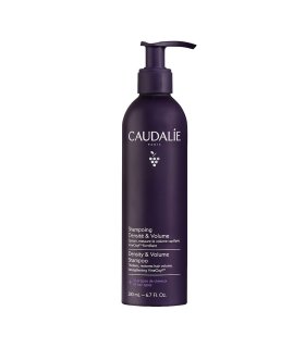 Caudalie Shampoo Ridensificante & volumizzante - Shampoo per capelli sottili - 200 ml