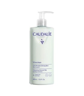 Caudalie Vinoclean Latte di Mandorla Struccante - Adatto anche per pelle sensibile - 400 ml