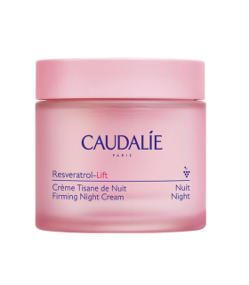 Caudalie Resveratrol Lift Tisana della Notte - Crema viso anti rughe da notte - Nuova Formula 2026 - 50 ml 