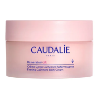 Caudalie Resveratrol Lift Crema Corpo Cashmere Ridensificante - Crema corpo anti cellulite e rassodante - 200 ml