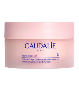 Caudalie Resveratrol Lift Crema Corpo Cashmere Ridensificante - Crema corpo anti cellulite e rassodante - 200 ml