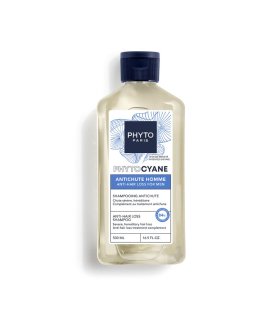 Phytocyane Shampoo Uomo - Shampoo anticaduta capelli uomo - 500 ml