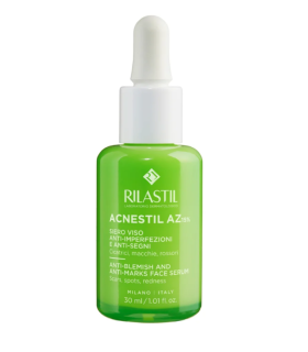 Rilastil Acnestil Az 15% Siero - Siero viso anti-imperfezioni e anti-segni - 30 ml