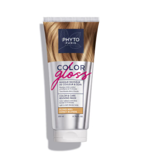 Phyto Color Gloss Maschera Capelli - Maschera ravviva colore e nutriente - Colore Honey Blonde - 200 ml