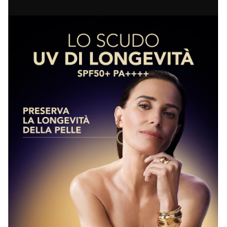 Lierac Premium Lo Scudo UV di Longevità SPF50+ - Fluido viso antiossidante ed antietà - 30 ml