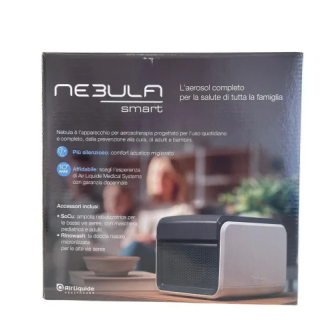 Nebula Smart Aerosol - Aerosol compatto e salvaspazio, perfetto per gli ambienti domestici più piccoli