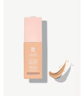 Bionike Defence Color Hydra Glow Fondotinta SPF15 03 - Fondotinta idratante in crema - Colore Sand - 30 ml