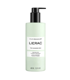 Lierac Il Latte Struccante - Detergente, struccante per viso e occhi - 400 ml