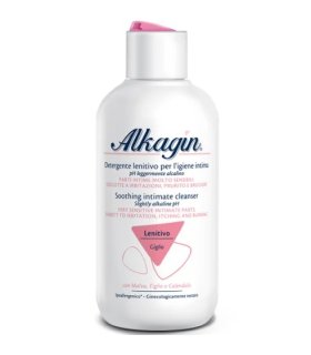 Alkagin Detergente Intimo Lenitivo pH leggermente Alcalino 250 ml Alkagin Detergente Intimo Lenitivo pH leggermente Alcalino 250 ml