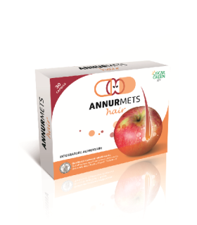 Annurmets Hair 30 Compresse 550 mg Nutraceutical & Drugs