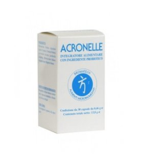 Acronelle - Integratore alimentare a base di fermenti lattici - 30 capsule