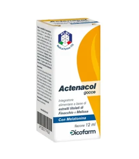 ACTENACOL Gocce 12ml