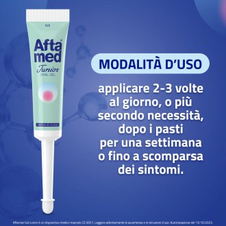 AFTAMED Gel Junior*10ml