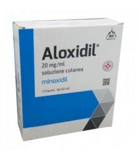 Aloxidil  Soluzione Cutanea 20mg/ml 3 Flaconi da 60 ml 
