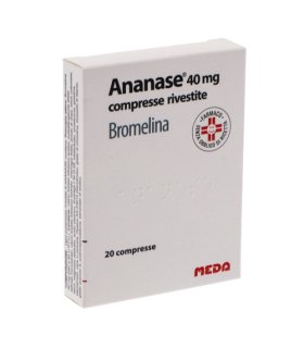 Ananase 20 Compresse 40 mg