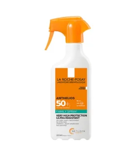 Anthelios Family Spray SPF50+ - Protezione solare molto alta per adulti e bambini - 300 ml