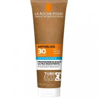 Anthelios Latte Solare Idratante SPF30 Paper - Protezione solare resistente all'acqua per viso e corpo - 250 ml