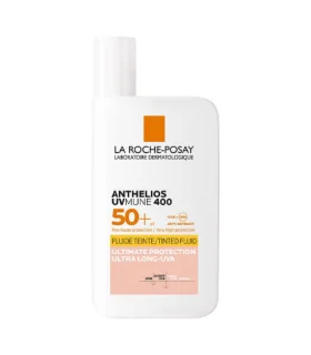 Anthelios UVmune 400 Fluido Colorato SPF50+ - Protezione solare molto alta per il viso - 50 ml