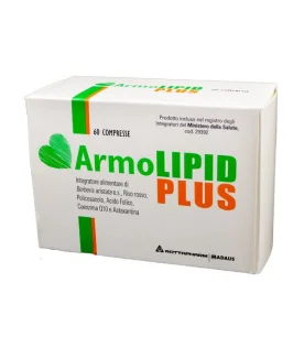 ArmoLIPID PLUS - Integratore alimentare per il controllo del colesterolo - 60 compresse