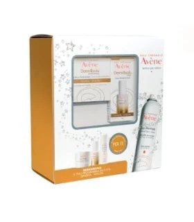 Avene Cofanetto Natale Dermabsolu - Crema fondamentale viso da giorno 40 ml + Siero fondamentale 30 ml + Acqua Termale 50 ml