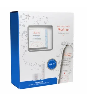 Avene Cofanetto Natale Hydrance - Aqua gel crema idratante 50 ml + Eau Thermale lenitiva 50 ml