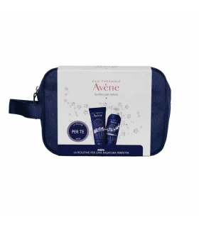 Avene Cofanetto Natale Men - Balsamo dopo barba 75 ml + Schiuma da barba 50 ml