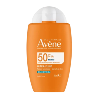 Avene Solare Ultra Fluid Oil Contol SPF50 - Protezione solare ulta mat per il viso - 50 ml