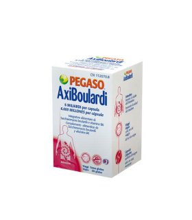 AxiBoulardi Pegaso - Integratore per l'equilibrio della flora batterica intestinale - 12 capsule