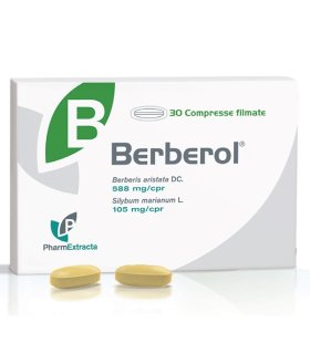 Berberol - Integratore alimentare per la funzionalità cardiovascolare - 30 compresse 