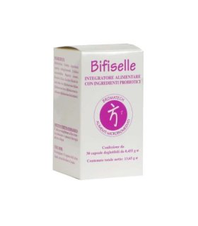 Bifiselle - Integratore alimentare a base di fermenti lattici - 30 capsule