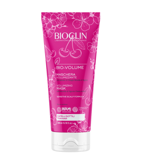 Bioclin Bio-Volume Maschera Capelli - Ideale per capelli sottili e cute sensibile - 200 ml