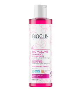 Bioclin Bio-Volume Shampoo - Ideale per capelli sottili e cute sensibile - 200 ml