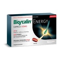 Bioscalin Energy 30 Compresse Anticaduta Uomo