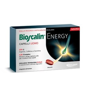 Bioscalin Energy 30 Compresse Anticaduta Uomo