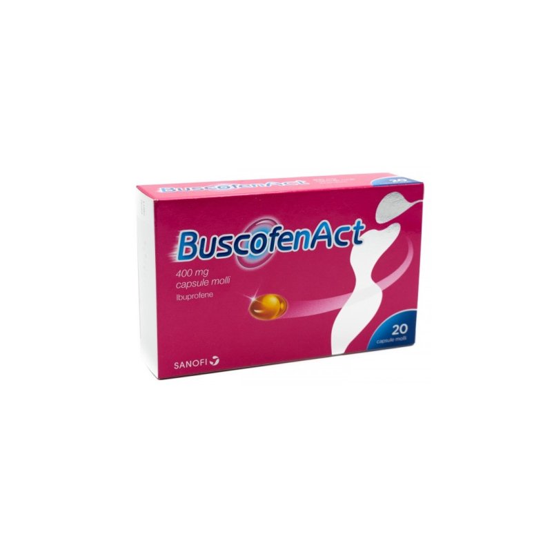 Buscofenact 20 Capsule 400 mg